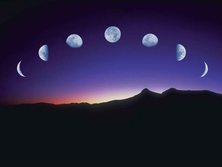 moon phases