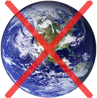 Earth is not a globe (ball)