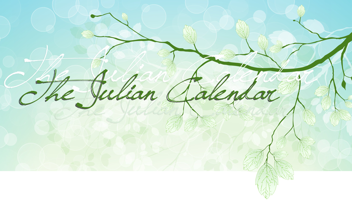 The Julian Calendar