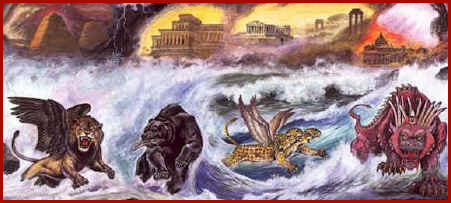 Four Beasts of Daniel 7