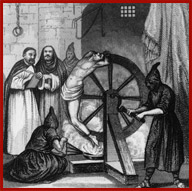 Roman Inquisition Torture Wheel