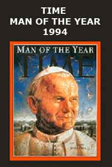 John Paul II, Man of the Year Magazine Cover (Arabic)