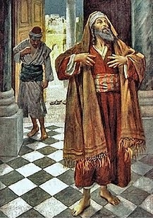 pharisee praying