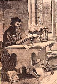 John Wycliffe writing