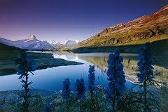 mountain lake
