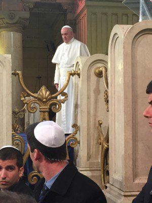 البابا فرانسيس واليهود
