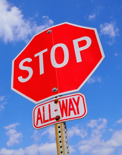 Stop sign