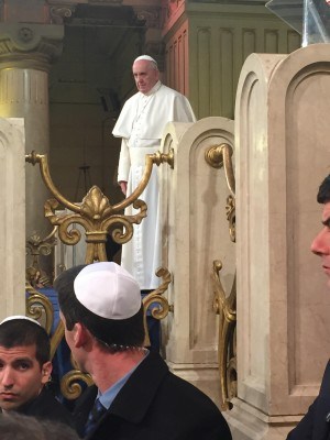Papa Francisc și Evreii