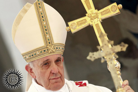 Antcristul, Papa Francisc al Ordinului Iezuit