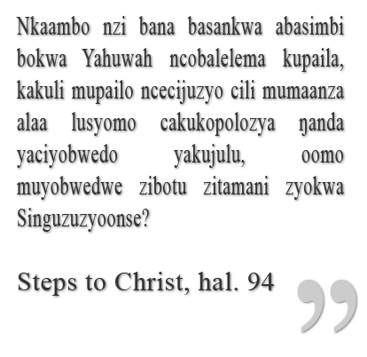 Steps to Christ