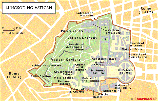 Lungsod ng Vatican