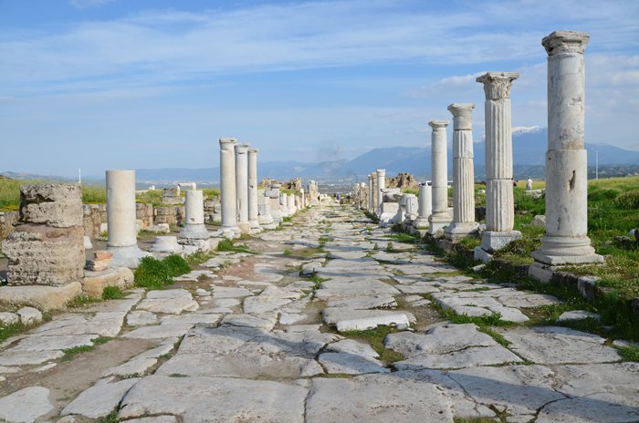 Ville antique de Laodicée du Lycos