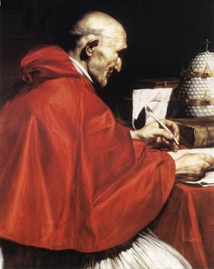 Pape Grégoire le Grand (Domaine public, via Wikimedia Commons)