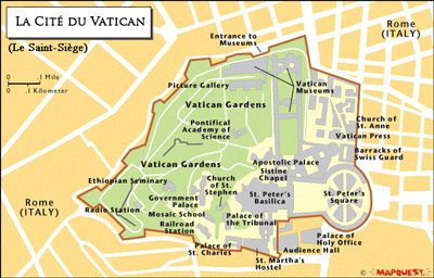 La Cité-État du Vatican 