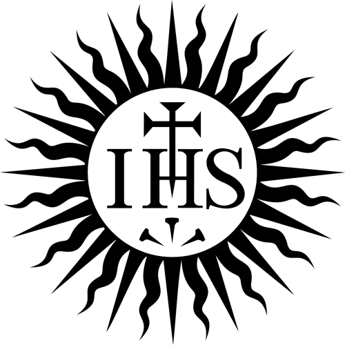 Jesuit Symbol - IHS