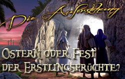 Die Auferstehung: Ostern oder Fest der Erstlingsfrüchte?