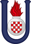 das Symbol der Ustasha