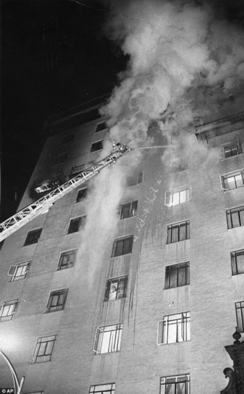 Kebakaran pada Pioneer International Hotel (1970)