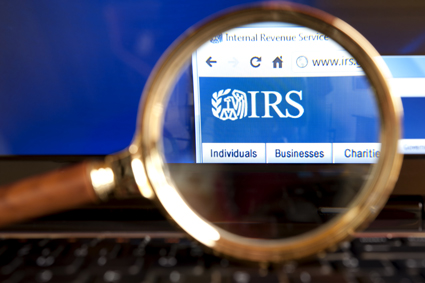 die Website des IRS