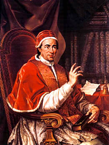Papst Clemens XIV. schaffte die Jesuiten ab