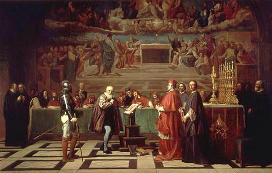 Der Jesuitenorden übernahm das Amt der Inquisition