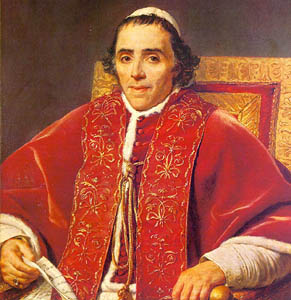 Papst Pius VII. setzte die Jesuiten wieder ein