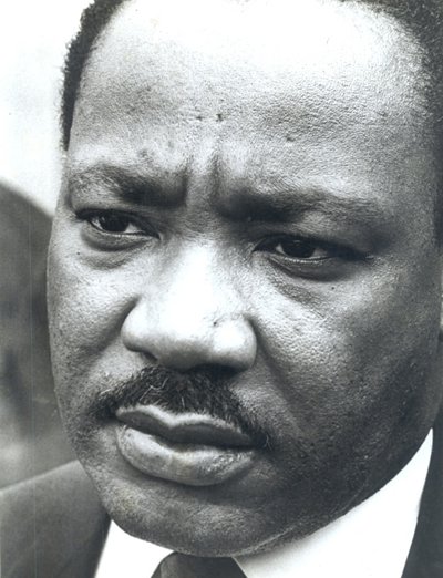 si Dr. Martin Luther King, Jr.