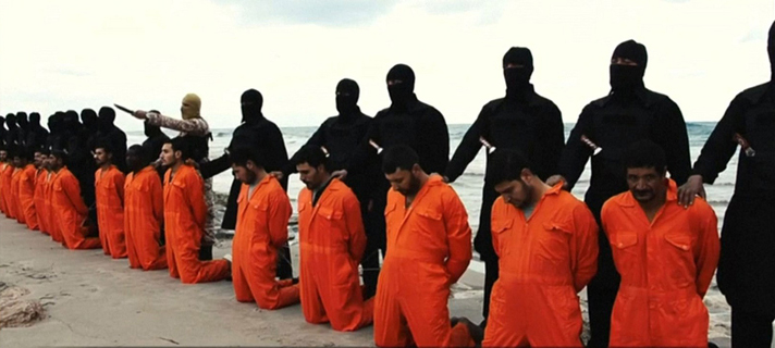 داعش تستعد لقطع رؤوس مسيحيين في شاطئ