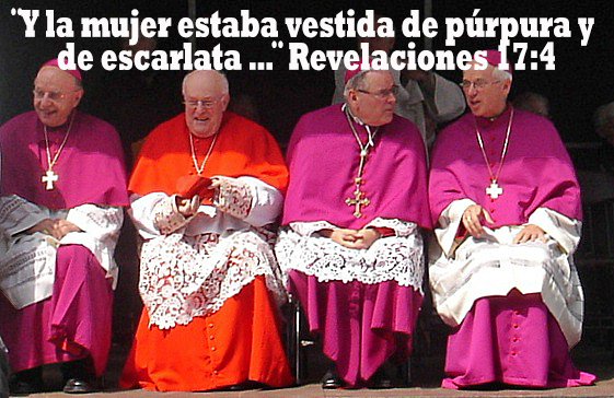 purple and scarlet - Revelation 17:4