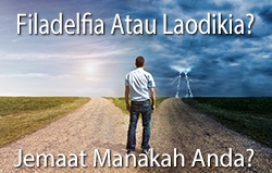 Tinggalkan jemaat Laodikia: Jadilah jemaat Filadelfia
