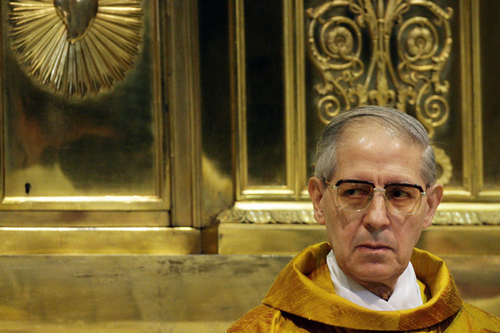 The current Superior General is the Reverend Father Adolfo Nicolás.