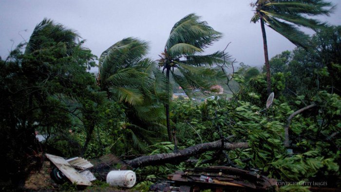 L’île de la Dominique ravagée par l’ouragan Maria