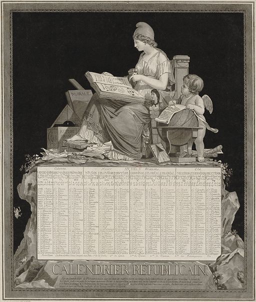 Die kalender van die Franse Republiek