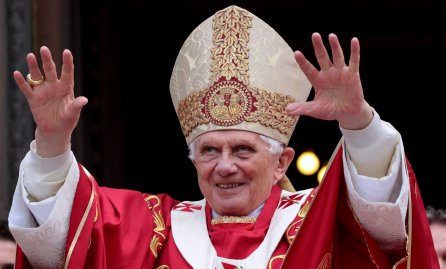 Poopo Benedict XVI
