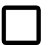 empty checkbox