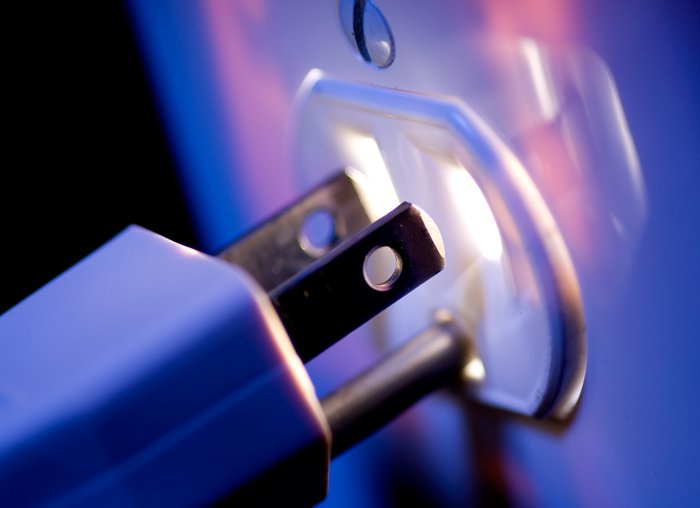 plug-in, prise de courant lumineuse, prise anglaise
