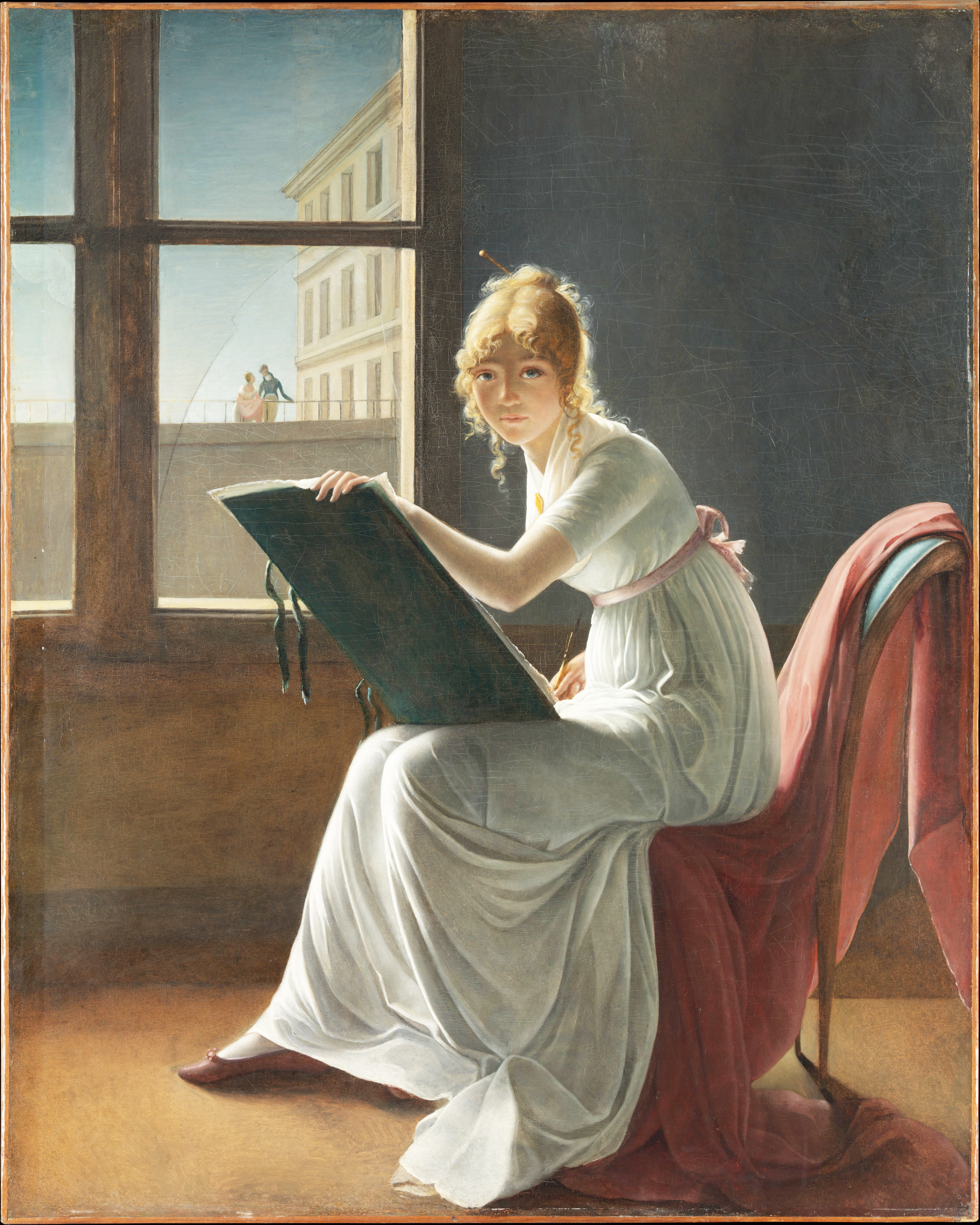 Cifwanikiso cakulumwesyi: Marie  Joséphine  Charlotte  du  V al  d'Ognes (1786–1868)  1801  -  Marie  Denise  Villers mu Frenchi)