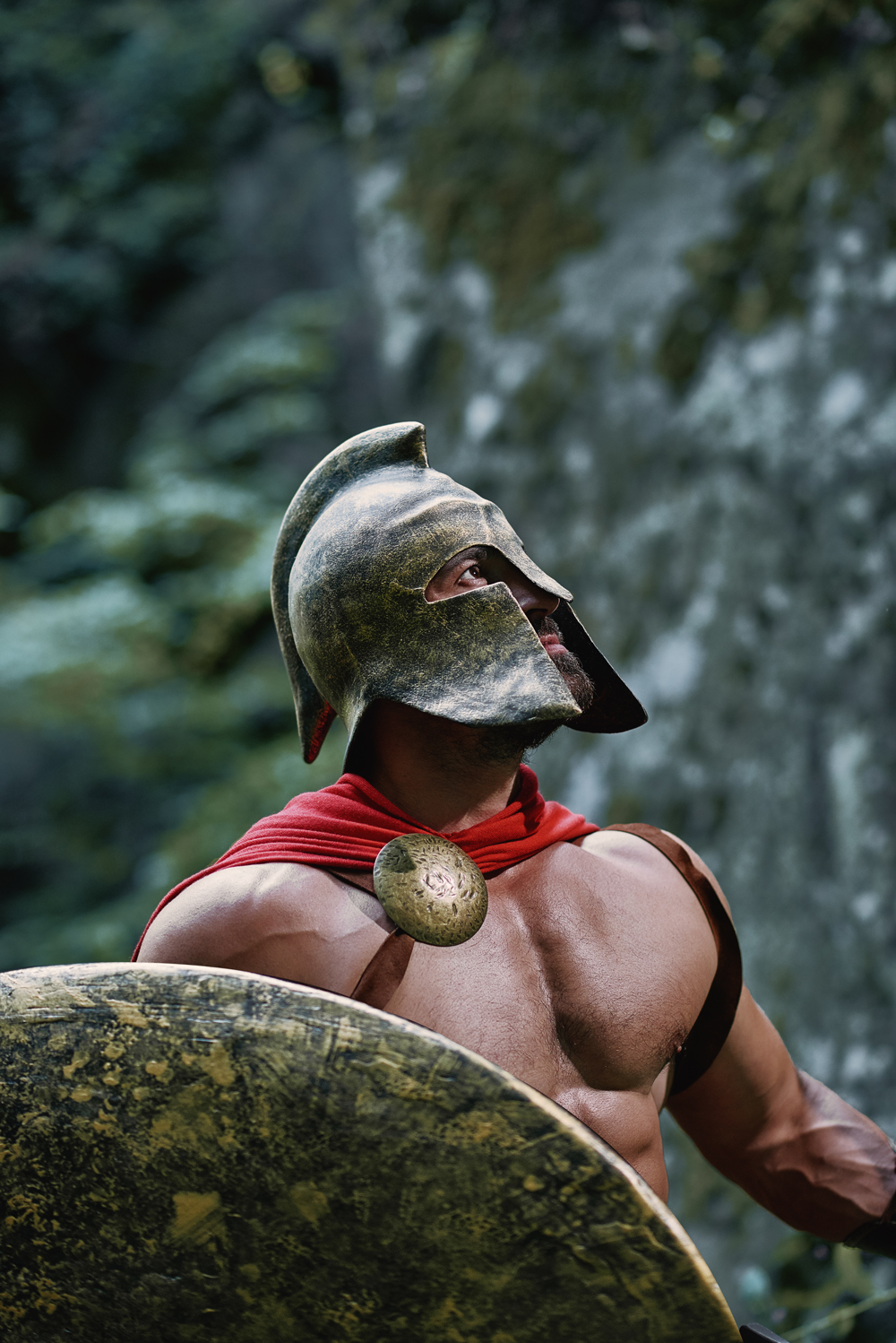 guerreiro espartano