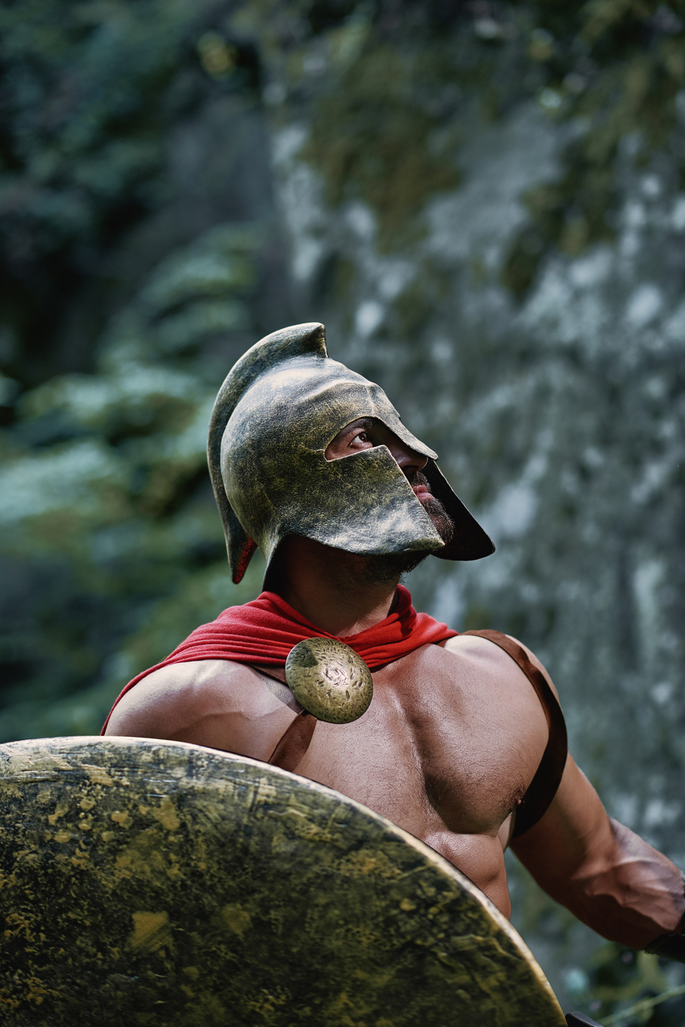 spartan warrior