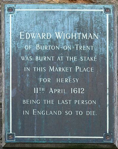 Edward Wightman 