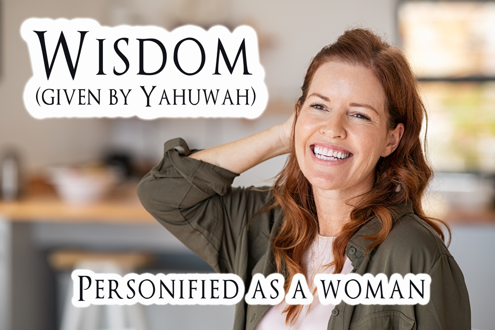 wisdom as a woman