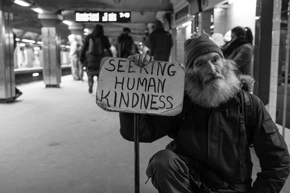 bunătatea omenească
