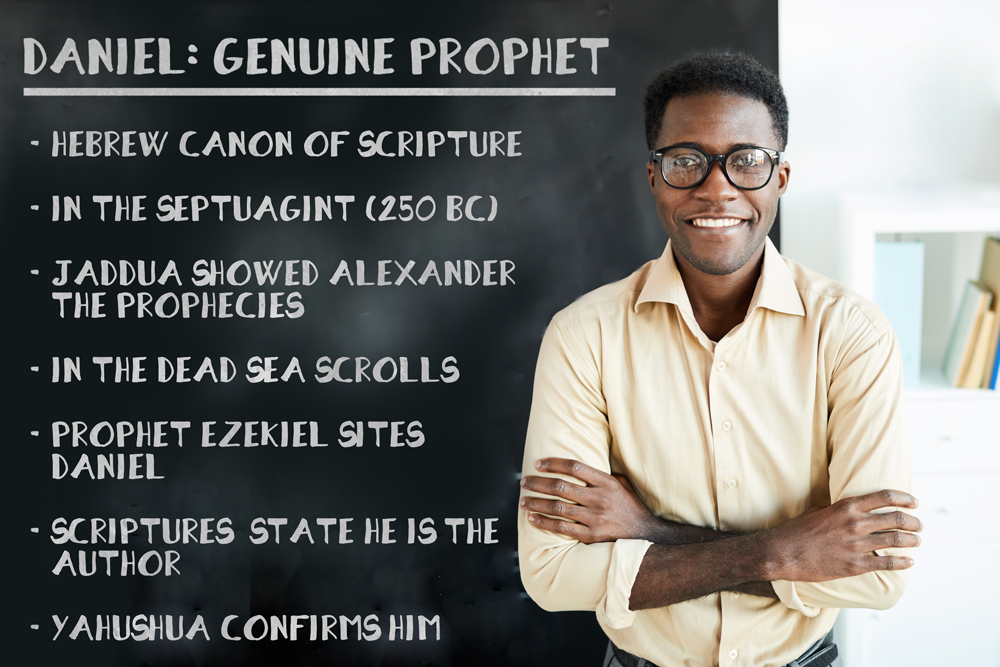 daniel genuine prophet
