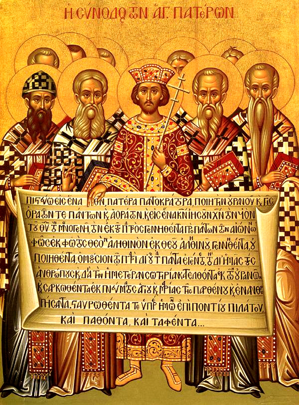 nicene creed icon