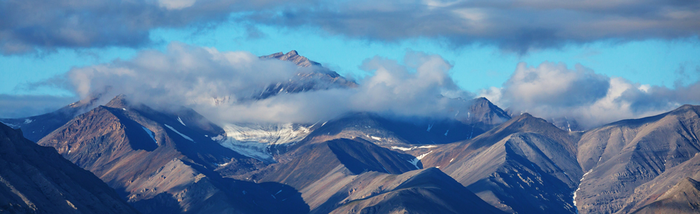 montanhas no alaska