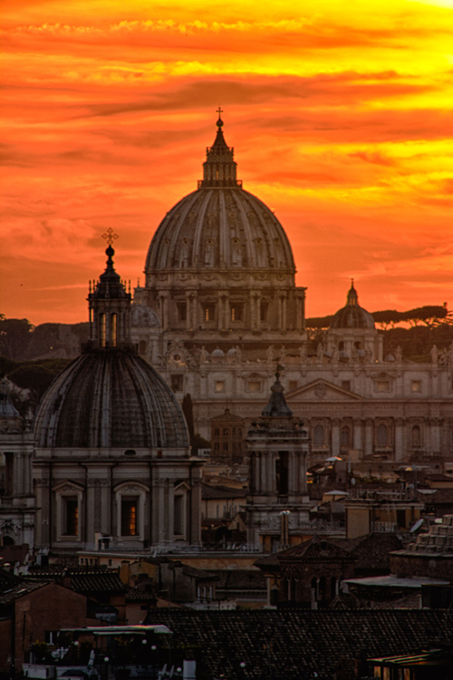 julu libekema mulilo-Vatican