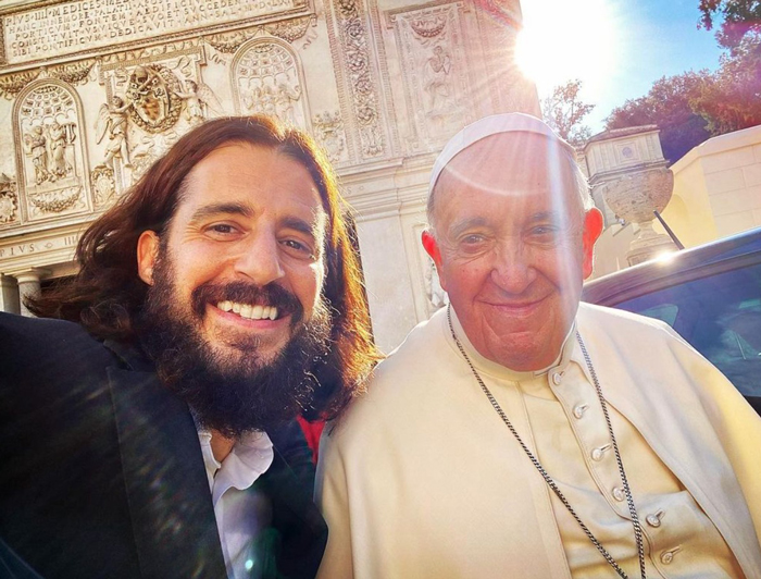 Chosen Jesus and the pope