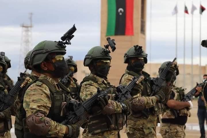 1300-Libyan-soldiers-trained-by-Turkey