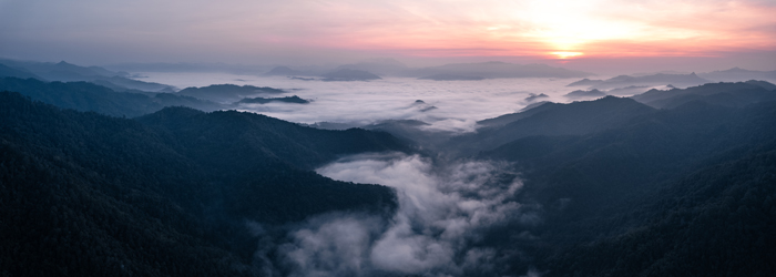 mountains-and-sunrise