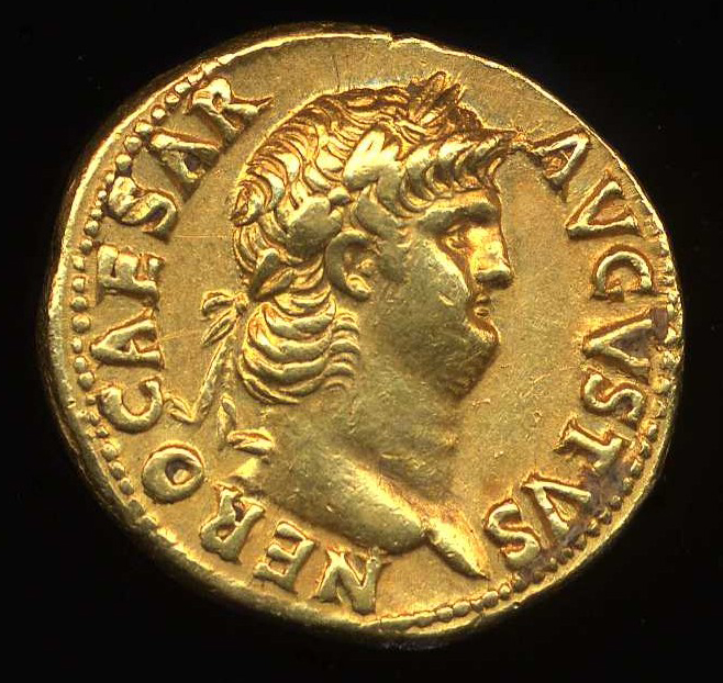 moeda de Nero